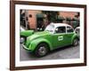 Volkswagen Taxi Cab, Mexico City, Mexico, North America-Wendy Connett-Framed Photographic Print