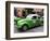 Volkswagen Taxi Cab, Mexico City, Mexico, North America-Wendy Connett-Framed Photographic Print