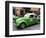 Volkswagen Taxi Cab, Mexico City, Mexico, North America-Wendy Connett-Framed Photographic Print