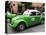 Volkswagen Taxi Cab, Mexico City, Mexico, North America-Wendy Connett-Stretched Canvas