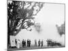 Volley Firing, U.S. Naval Academy-null-Mounted Photo