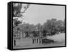 Volley Firing, U.S. Naval Academy-null-Framed Stretched Canvas