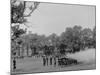 Volley Firing, U.S. Naval Academy-null-Mounted Photo