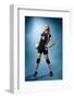 Volleyball Girl-Val Thoermer-Framed Photographic Print