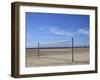 Volleyball Net, Santa Monica, Los Angeles, California, United States of America, North America-Wendy Connett-Framed Photographic Print