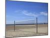 Volleyball Net, Santa Monica, Los Angeles, California, United States of America, North America-Wendy Connett-Mounted Photographic Print