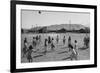 Vollyball-Ansel Adams-Framed Premium Giclee Print