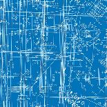 Engineering Blueprint-volmiller-Art Print