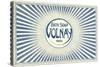 Volnay Soap Label-null-Stretched Canvas