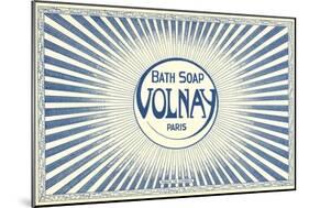 Volnay Soap Label-null-Mounted Art Print