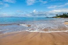 Landscape Tranquil Beach. Hawaii Background, Tropical Hawaiian Paradise.-Volodymyr Tverdokhlib-Photographic Print