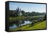 Vologda River in Vologda, Russia, Europe-Michael Runkel-Framed Stretched Canvas