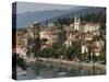 Volosco Harbour, Opatija, Kvarner Riviera, Croatia, Adriatic, Europe-Rolf Richardson-Stretched Canvas