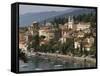 Volosco Harbour, Opatija, Kvarner Riviera, Croatia, Adriatic, Europe-Rolf Richardson-Framed Stretched Canvas