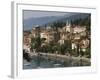 Volosco Harbour, Opatija, Kvarner Riviera, Croatia, Adriatic, Europe-Rolf Richardson-Framed Photographic Print