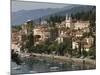 Volosco Harbour, Opatija, Kvarner Riviera, Croatia, Adriatic, Europe-Rolf Richardson-Mounted Photographic Print