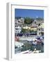 Volovsko Harbour, Croatia-Peter Thompson-Framed Photographic Print