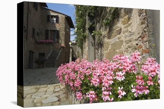 Volpaia, a Hill Village Near Radda, Chianti, Tuscany, Italy, Europe-Robert Harding-Stretched Canvas