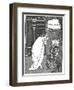 Volpone-Aubrey Beardsley-Framed Art Print