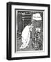 Volpone-Aubrey Beardsley-Framed Art Print