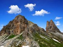 Mountain Landscape - Sexten Dolomites, South Tyrol, Italy-volrab vaclav-Photographic Print