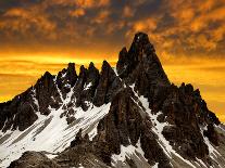 Mountain Landscape - Sexten Dolomites, South Tyrol, Italy-volrab vaclav-Photographic Print