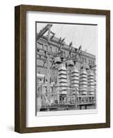 Volt Arresters at Electric Company-null-Framed Photographic Print