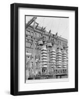 Volt Arresters at Electric Company-null-Framed Photographic Print