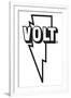 Volt Records-null-Framed Art Print