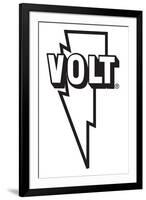 Volt Records-null-Framed Art Print