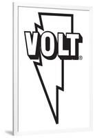 Volt Records-null-Framed Art Print