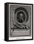 Voltaire, 1774-W Walker-Framed Stretched Canvas