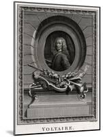 Voltaire, 1774-W Walker-Mounted Giclee Print