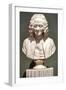 Voltaire, 1778 (Marble)-Jean-Antoine Houdon-Framed Giclee Print