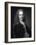 Voltaire, 18th Century French Author, Playwright, Satirist and Man of Letters-null-Framed Giclee Print