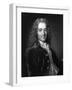 Voltaire, 18th Century French Author, Playwright, Satirist and Man of Letters-null-Framed Giclee Print
