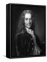 Voltaire, 18th Century French Author, Playwright, Satirist and Man of Letters-null-Framed Stretched Canvas