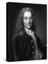 Voltaire, 18th Century French Author, Playwright, Satirist and Man of Letters-null-Stretched Canvas