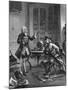 Voltaire and Friedrich Ii-Ludovic Mouchot-Mounted Art Print