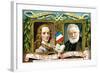 Voltaire and Victor Hugo, C1900-null-Framed Giclee Print