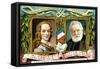 Voltaire and Victor Hugo, C1900-null-Framed Stretched Canvas
