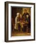 Voltaire at Chess-Jean Huber-Framed Giclee Print