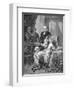 Voltaire Blessing Child-null-Framed Giclee Print