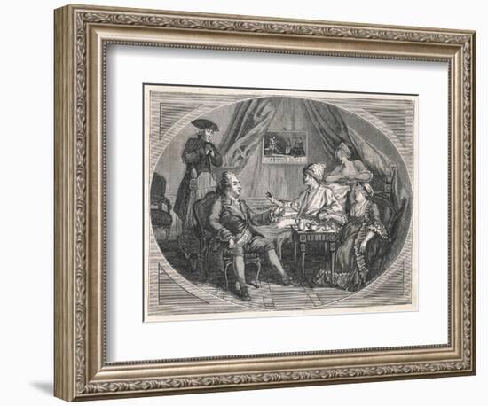 Voltaire Ferney-null-Framed Art Print