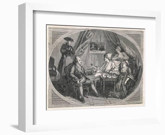 Voltaire Ferney-null-Framed Art Print