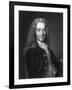 Voltaire, French Author-Middle Temple Library-Framed Photographic Print