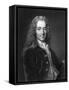 Voltaire, French Author-Middle Temple Library-Framed Stretched Canvas