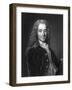 Voltaire, French Author-Middle Temple Library-Framed Photographic Print