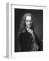 Voltaire, French Author-Middle Temple Library-Framed Photographic Print