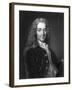 Voltaire, French Author-Middle Temple Library-Framed Photographic Print